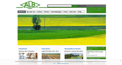 Desktop Screenshot of alb-bayern.de